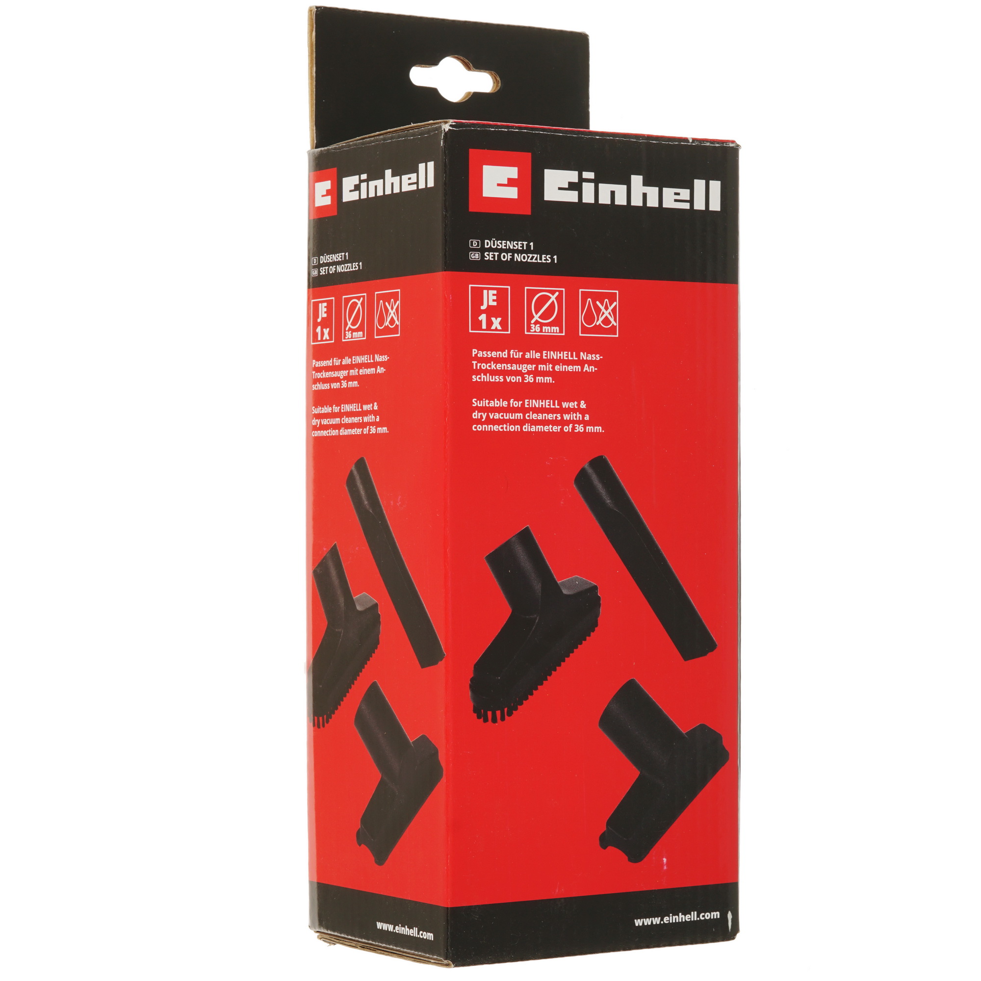 Комплект насадок для пылесоса Einhell 2351235 5314497 STDN-0033889 - Вид №2