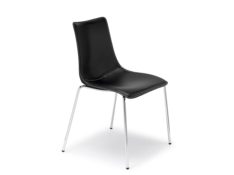 Штабелируемый стул с мягкой тканью S-CAB Zebra ARCH-00112011 - Вид №15