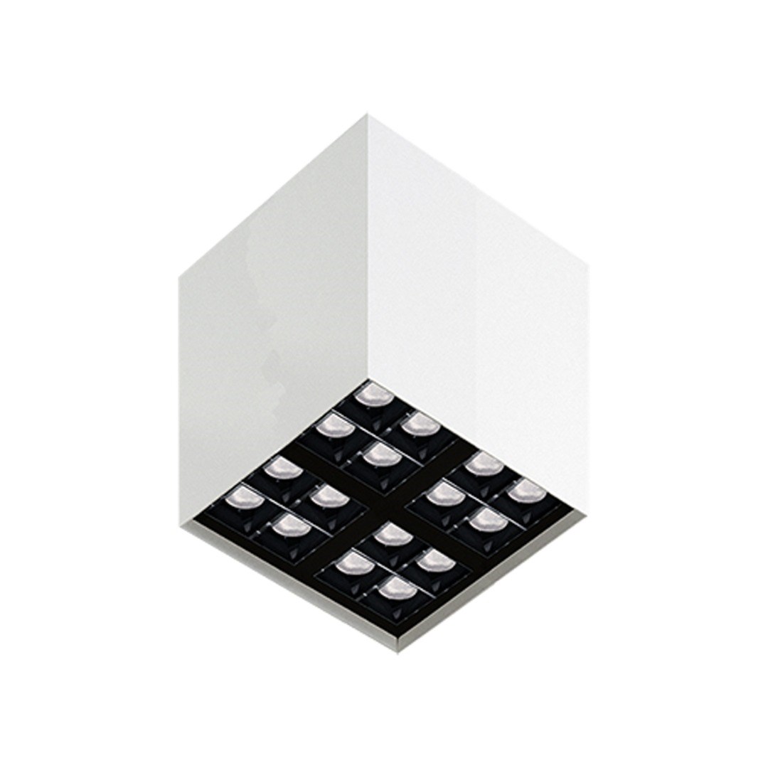 Box 1C Dark SQ 4L Ghidini Box C Dark SQ .01 Белый (Матовый) 