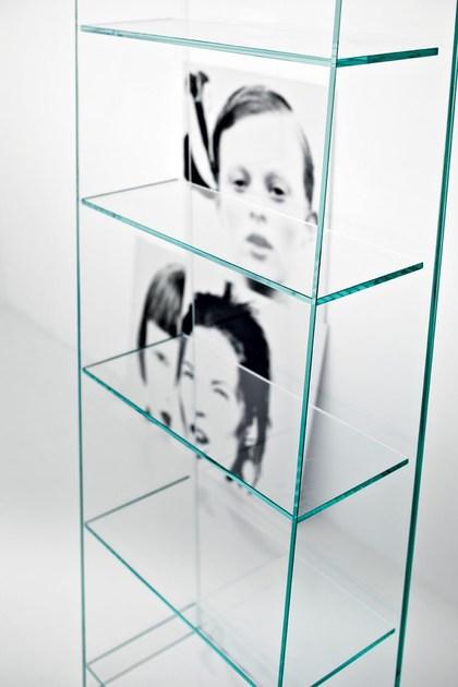 Sovet italia Отдельностоящий стеклянный книжный шкаф sun-id-1487101 - Вид №1