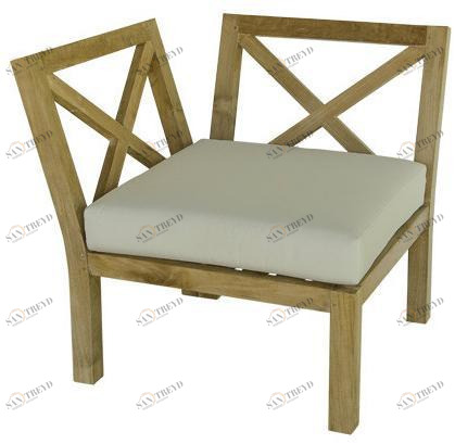 Il Giardino di Legno Модульный садовый диван из дерева Venezia 228, 229, 235, 236