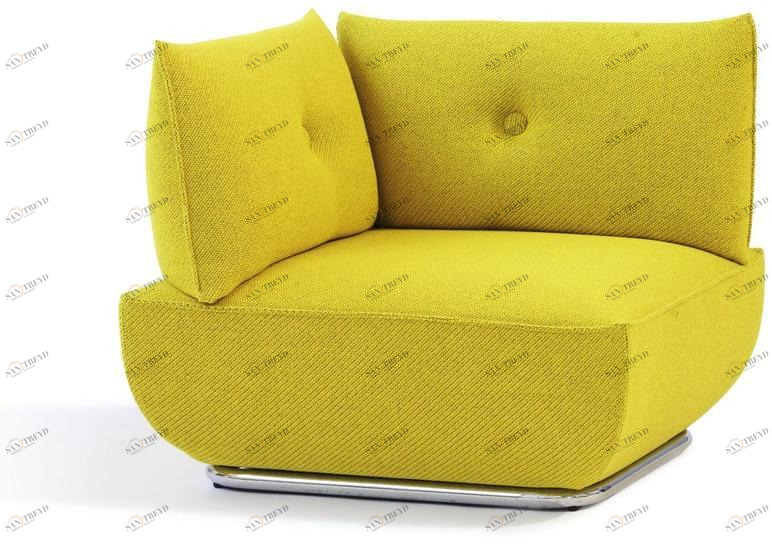 Blå Station Мягкое угловое кресло из ткани Dunder Bla Station sun-id-1389757