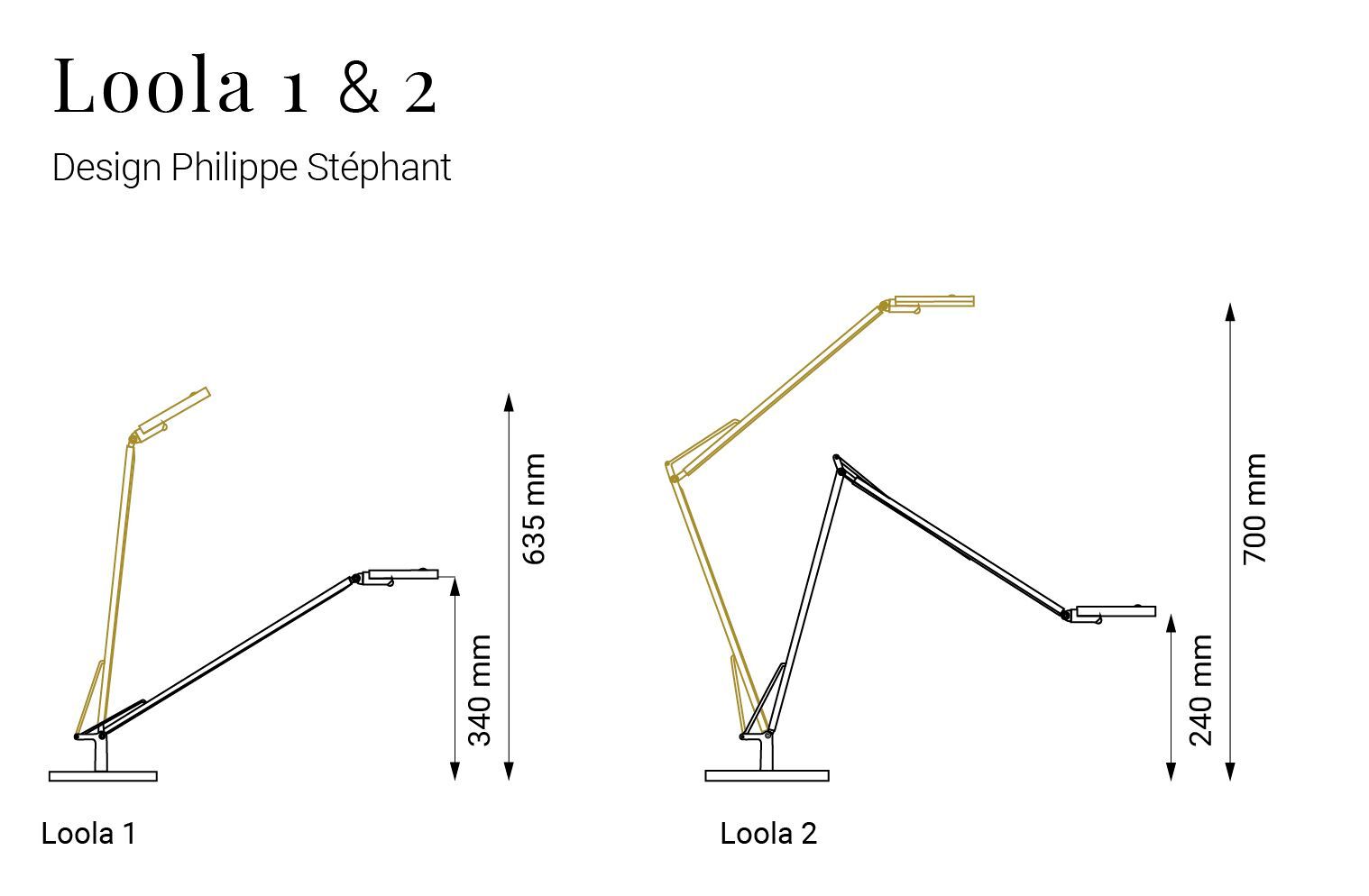 Регулируемая светодиодная настольная лампа Manade Loola ARCH-00045248 - Вид №6