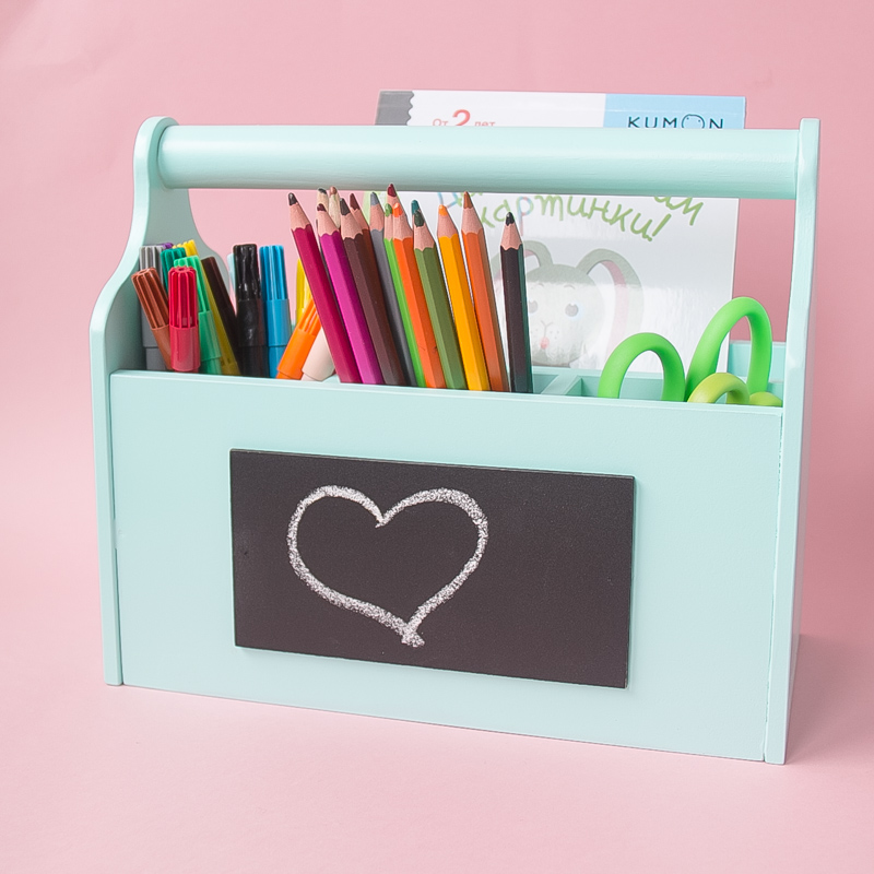 Карандашница большая желтая VAMVIGVAM  282041 Желтый Santreyd  - Вид №7