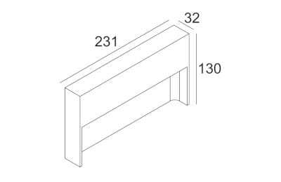 Настенный светодиодный маркер Deltalight SKOV M ARCH-00120789 - Вид №2