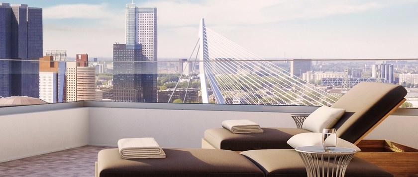 Q-RAILING ITALIA Стеклянный парапет для окон и балконов Easy glass® sun-id-1365192 - Вид №1