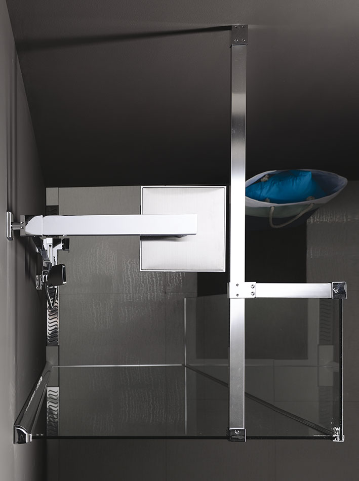 MS2A-100 Polysan Душевые ширмы MODULAR SHOWER  - Вид №3