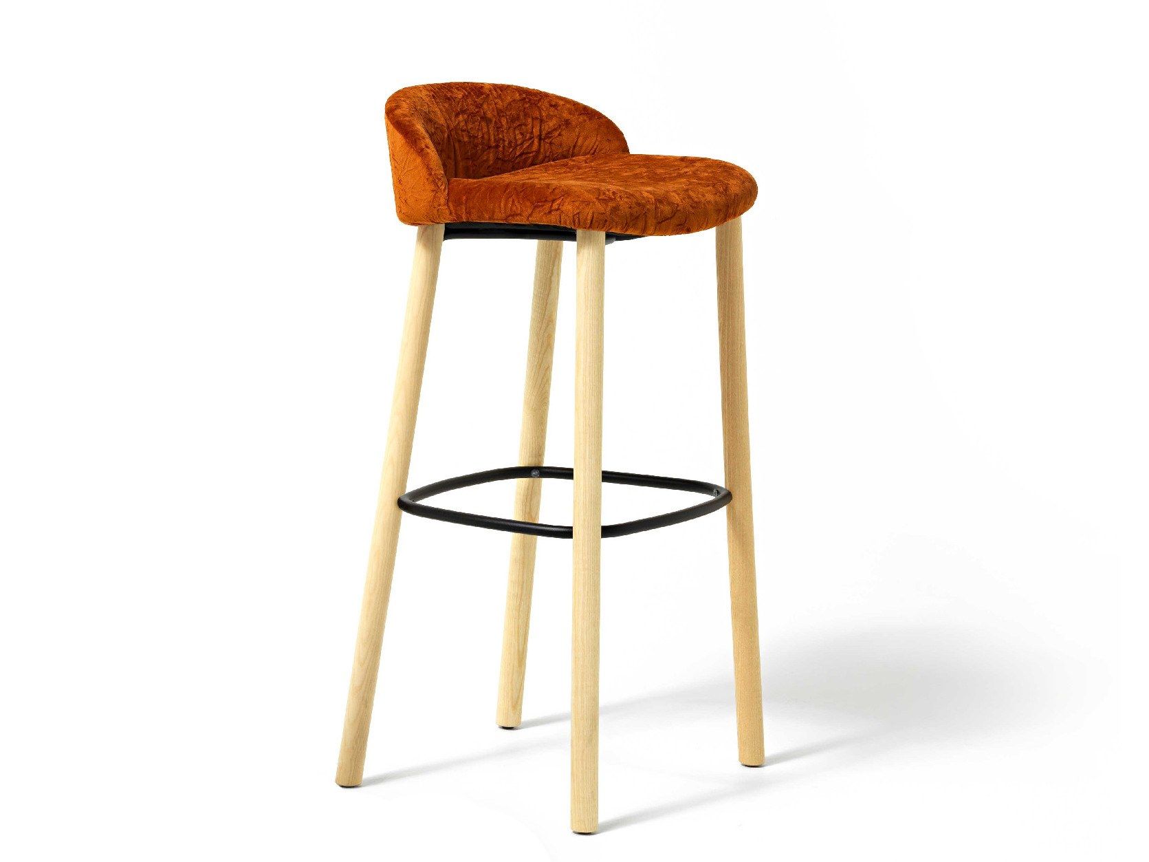 Барный стул с подставкой для ног Diemme Loft Community ARCH-00066106