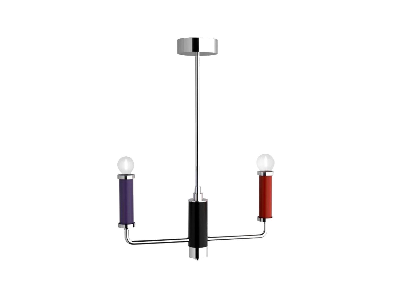 Металлический светодиодный подвесной светильник Lampex Italiana Lumen ARCH-00009303 - Вид №1