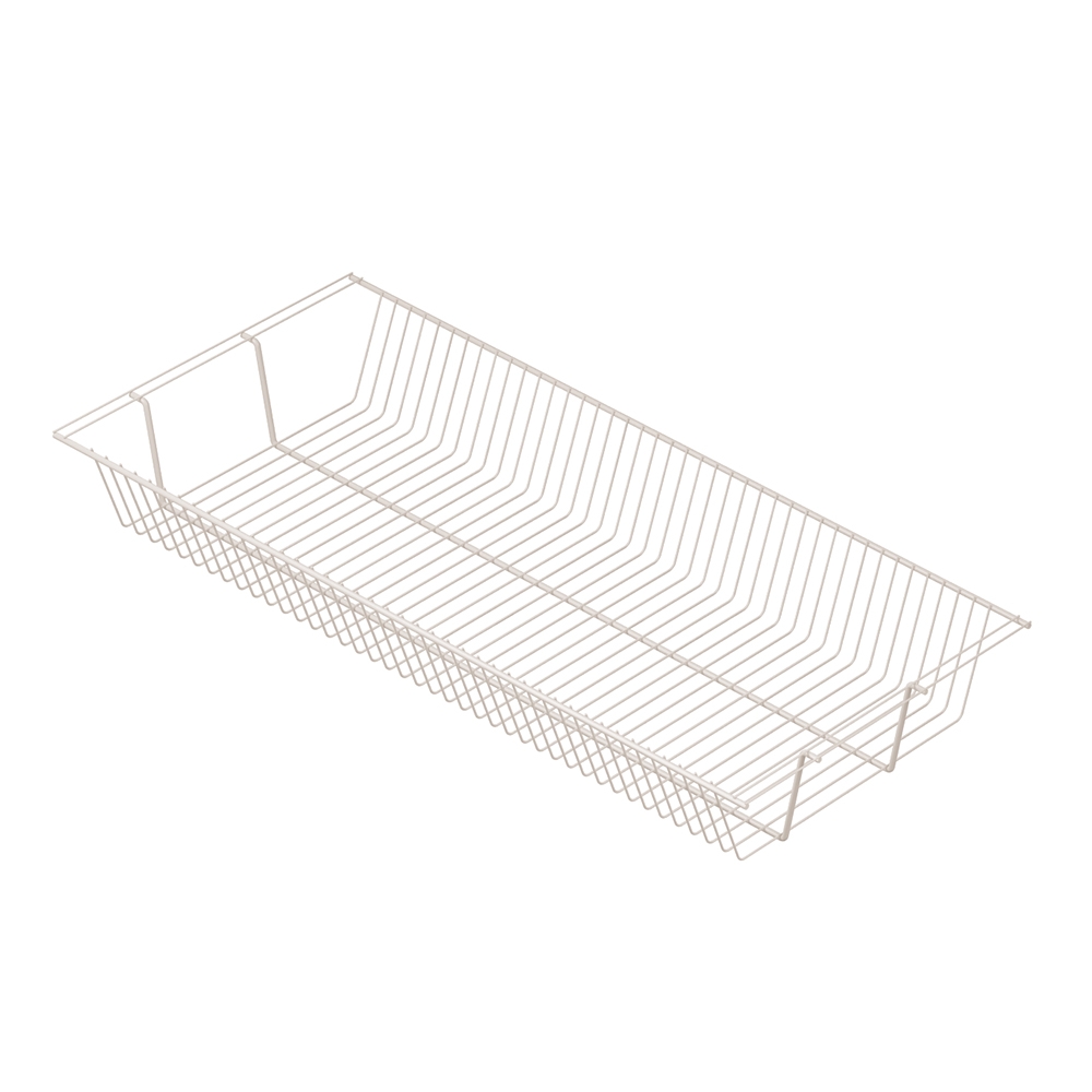 Полка-корзина , 903х406х118 мм, магнолия LJPS0418 Public Steel Россия 