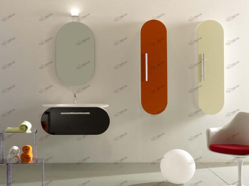 LASA IDEA Подвесная тумба под умывальник с ящиками Flux_us sun-id-1373956