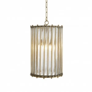 Подвесной светильник Tiziano 3 brass от Delight Collection KG0907P-3 brass DELIGHT COLLECTION ДИЗАЙНЕРСКИЕ 243891 Латунь