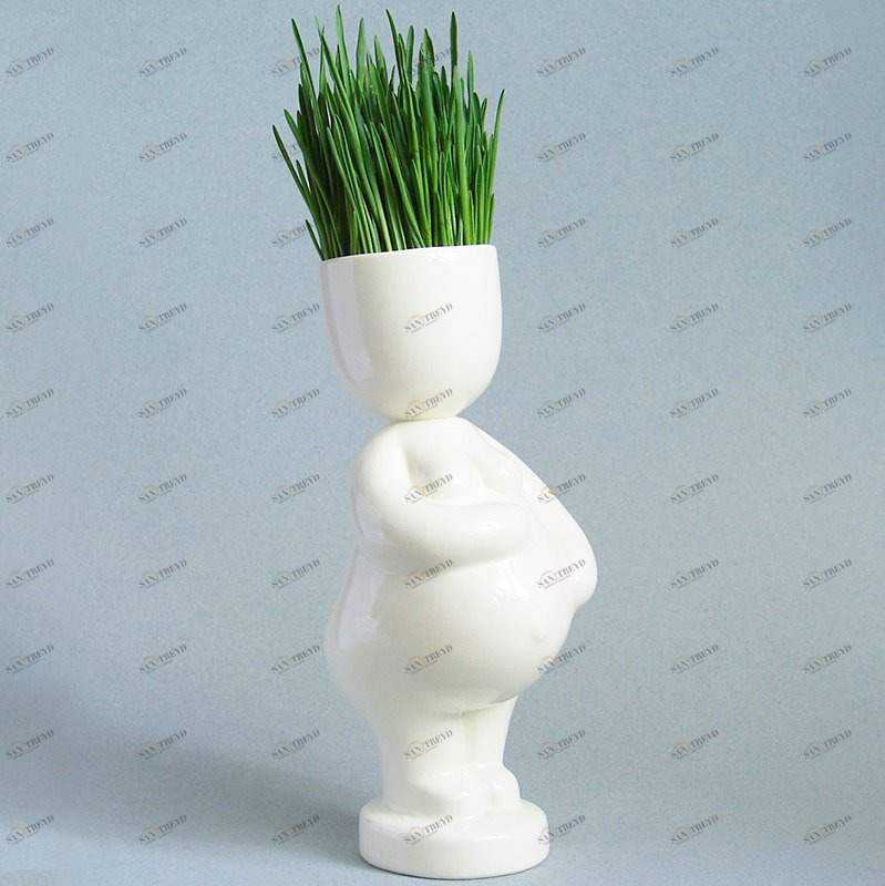 Набор для выращивания eco "Мама" ЭКОЧЕЛОВЕКИ  254574 Белый 