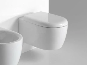 Подвесной унитаз настенный Белый BLEU PROVENCE Twiggy Италия