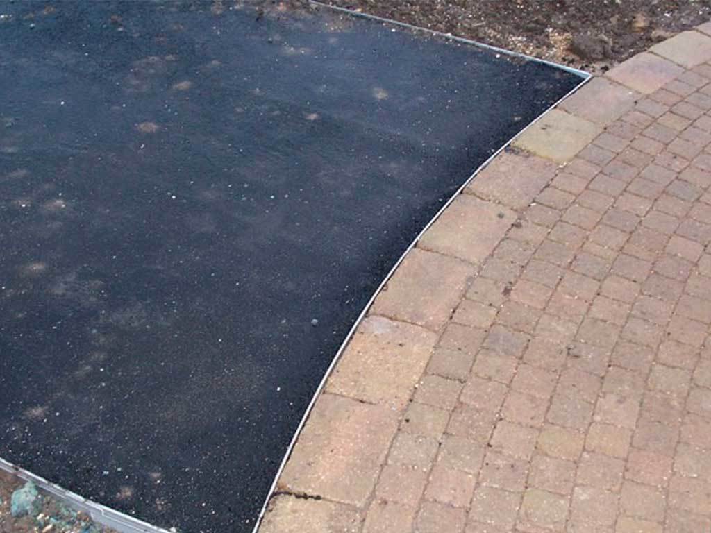 Металлический бордюр 1200*70*45*1,5 компл. ГеоПластБорд GPBST-09 - Вид №12