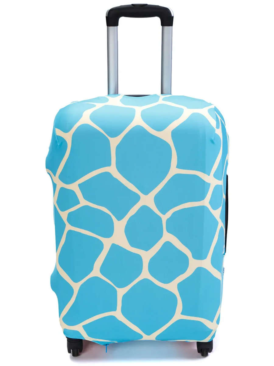 ECO Жираф XL Чехол для чемодана Fancy Armor ECO - Вид №1