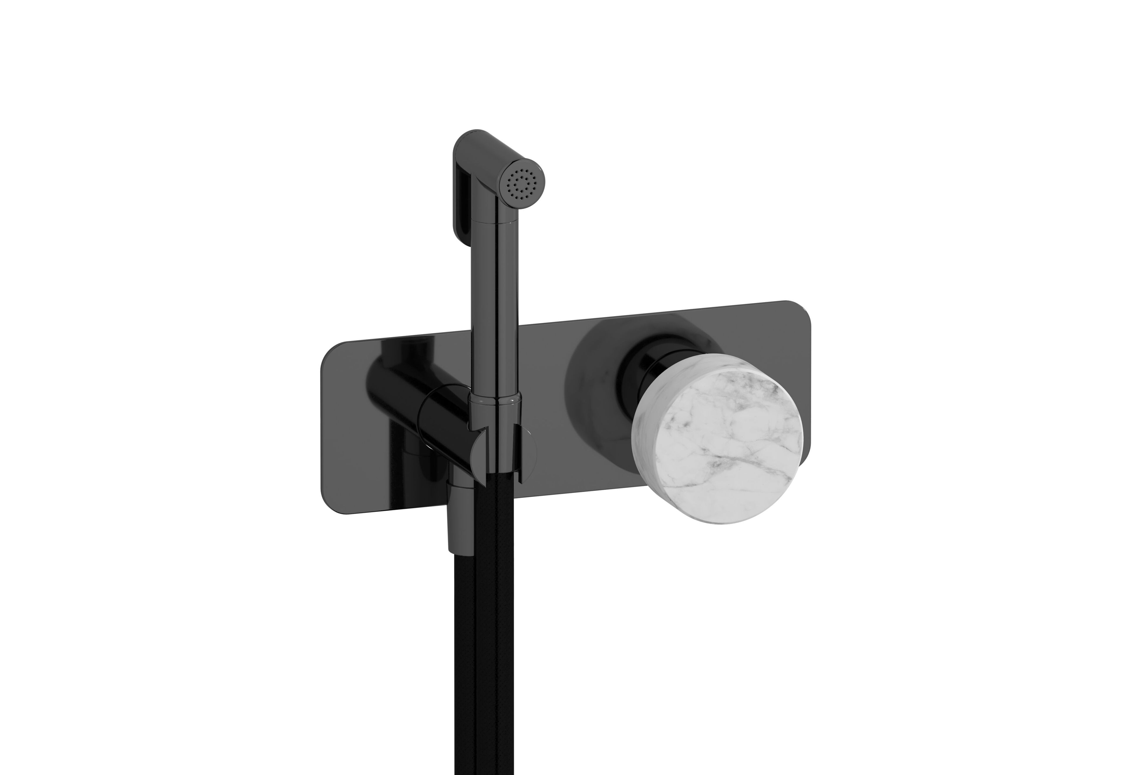 Мраморный гидроскоп с миксером IB мрамор + мрамор Elle ARCH-00039779 - Вид №2