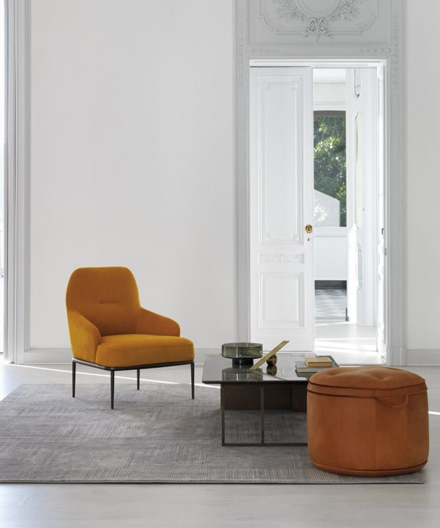 Кожаное кресло с подлокотниками OAK Милан ARCH-00045562 - Вид №2