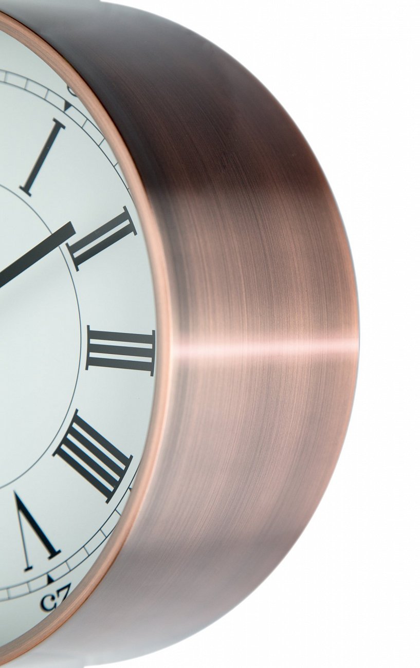 Часы настенные медные Tomas Stern 4015AC TOMAS STERN  00-3872685 Розовый  - Вид №1