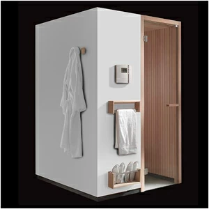 Сауна 130х130 см One Carmenta OHS2-19