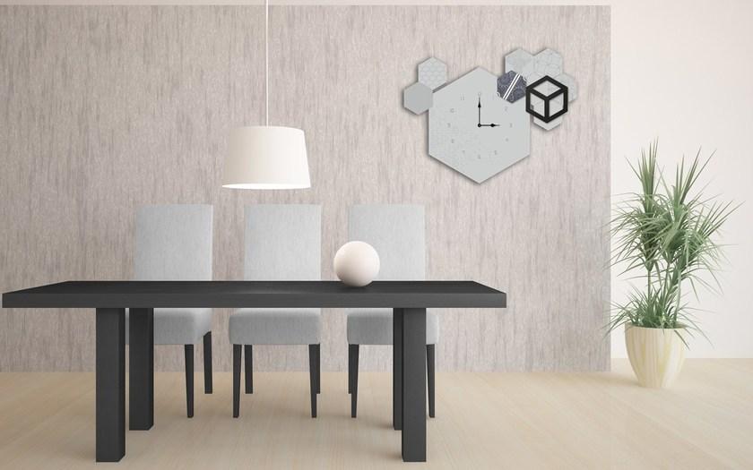 LAS Настенные часы из мдф в современном стиле sun-id-1499858 - Вид №5