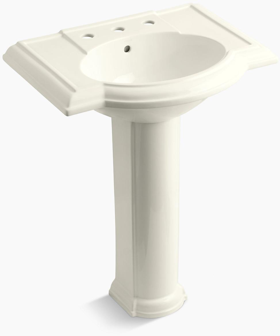 K-2294-8-96 Напольная раковина стоящая прямоугольная Kohler 