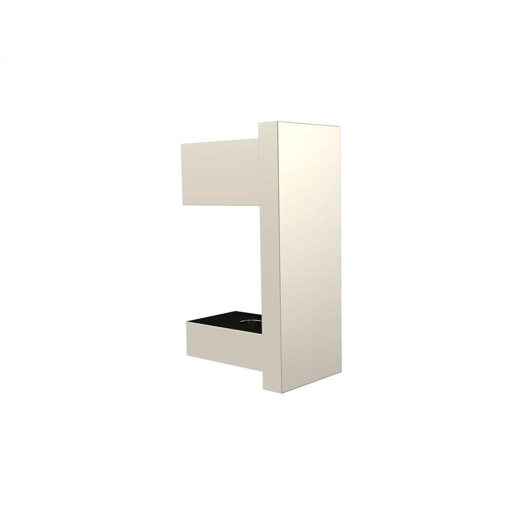 Наконечник Заглушка металл цвет сатин 18 см ARTTEX STLM-2200508