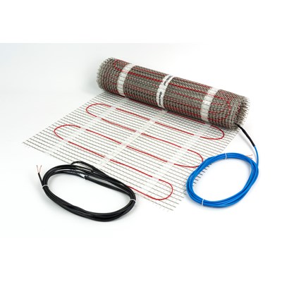 Danfoss DEVIheat™ 150S — одножильные нагревательные маты для теплого пола под плитку DEVIheat 150S мат 525Вт 230В 0.5 х 7м 140F0334 