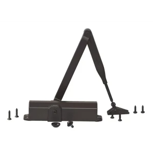 Доводчик дверной 100 Size 2/3/4 90 кг металл цвет коричневый