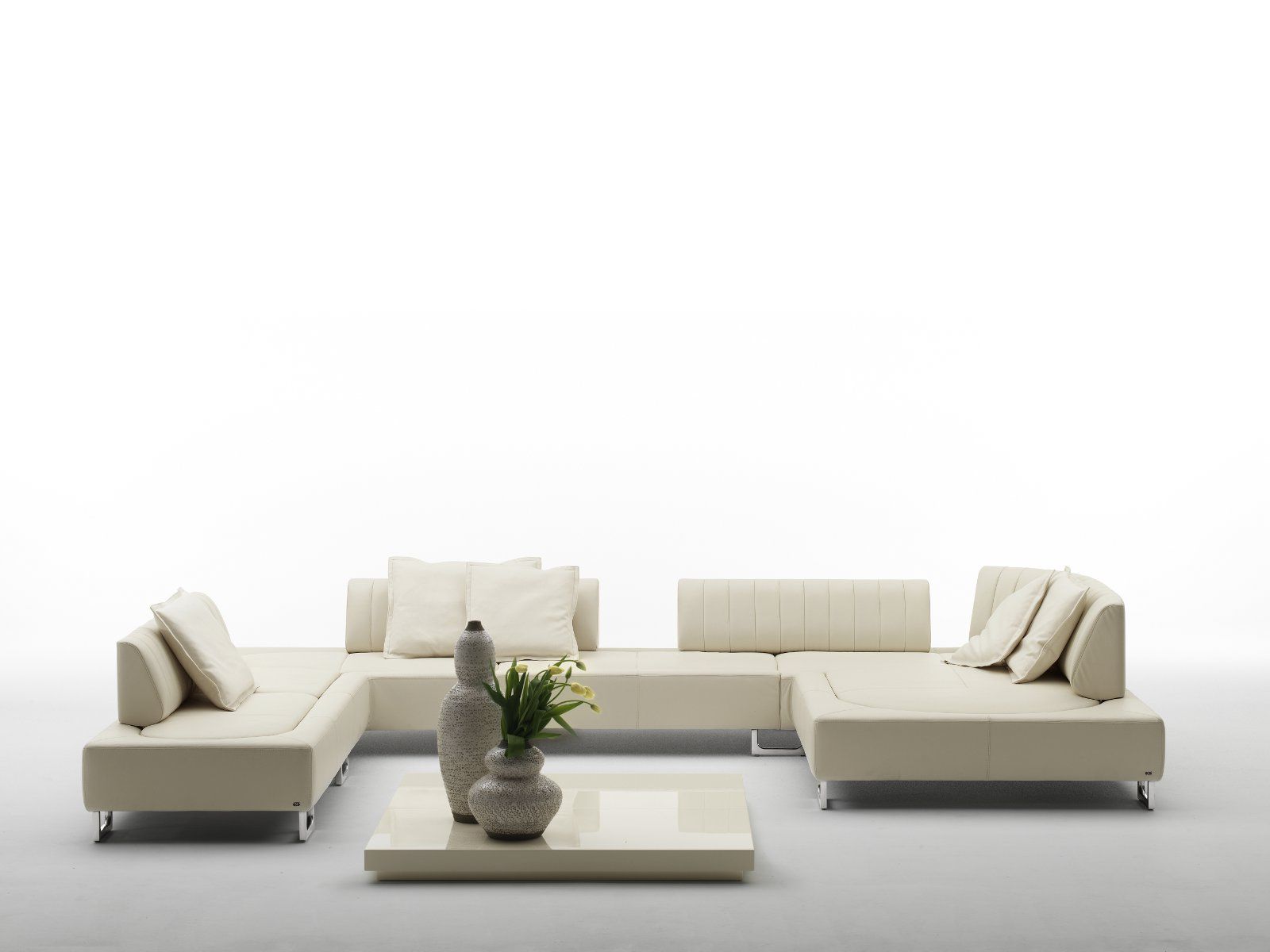 Кожаный угловой диван de Sede DS-165 MOTION ARCH-00001285 - Вид №3