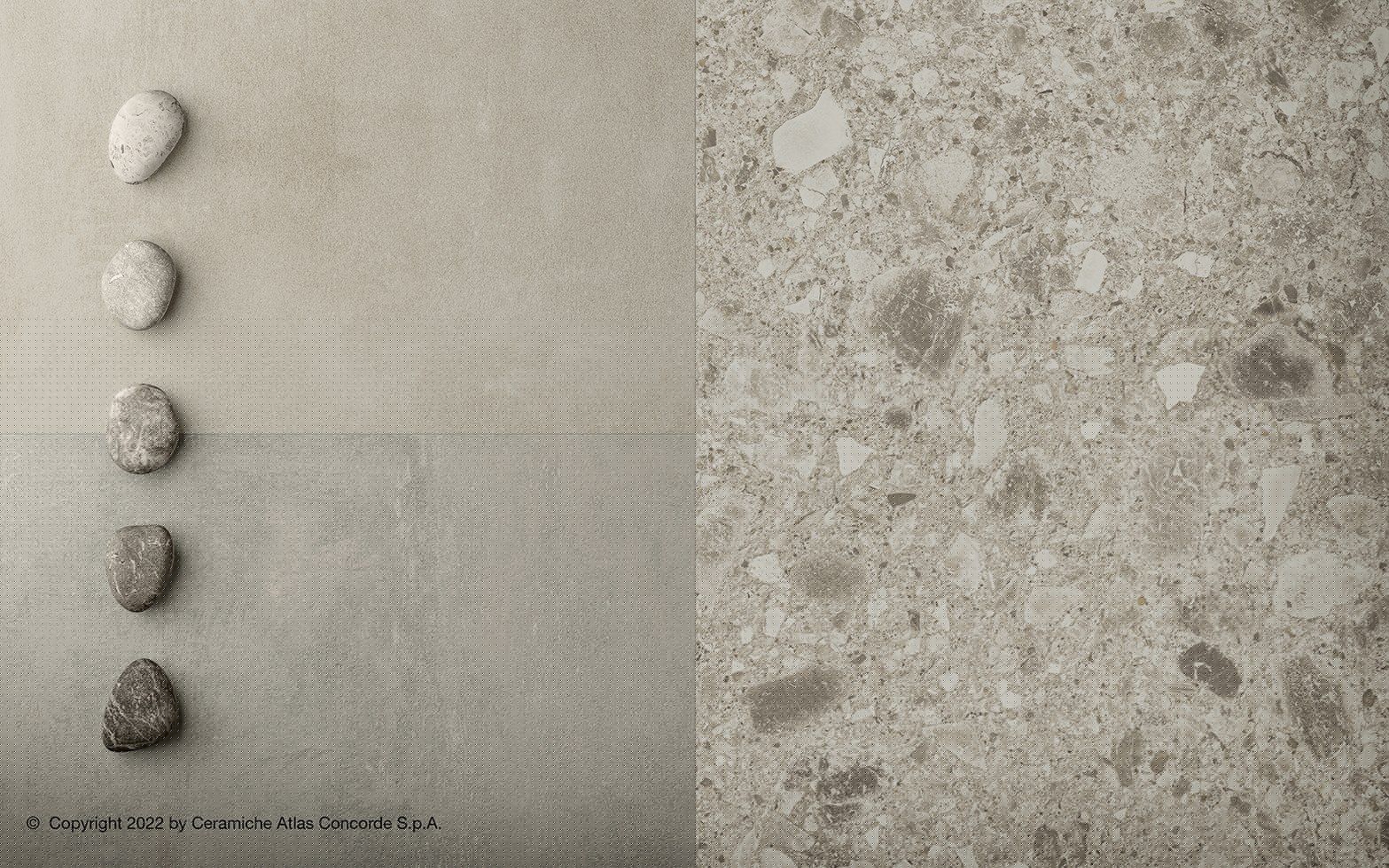 Пол / облицовка керамогранита с эффектом камня для внутреннего и наружного применения Atlas Concorde Boost Mix ARCH-00023665 - Вид №75