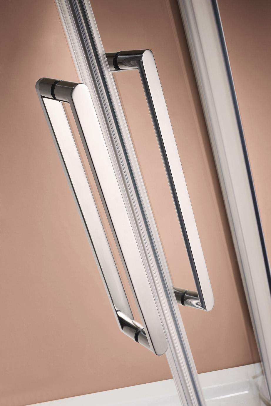 Душевая дверь в нишу CEZARES STYLUS-O-M-BF-1-160-C-Cr - Вид №2