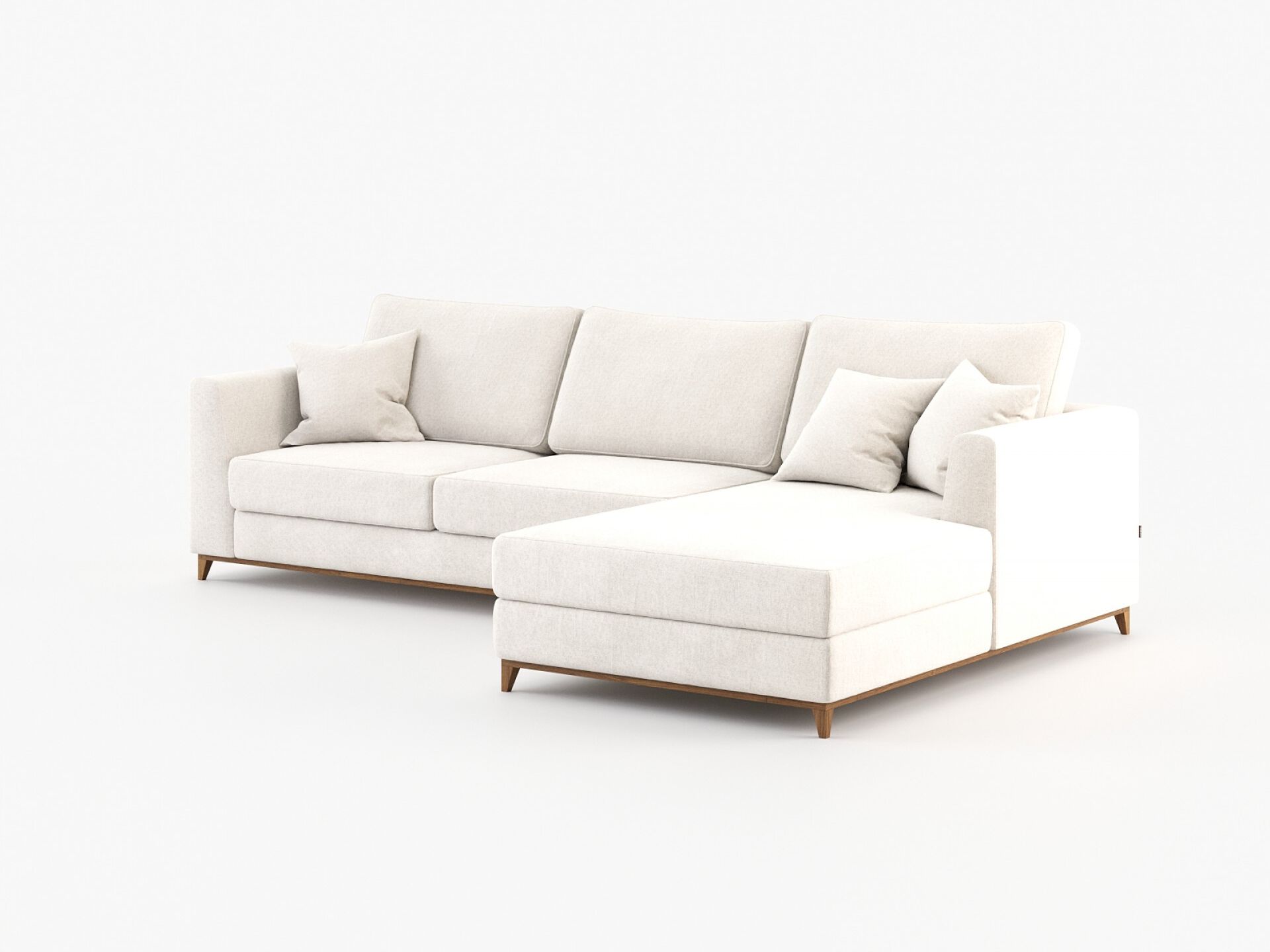 Тканевый диван с полуостровом Laskasas ARCH-00050829 - Вид №11