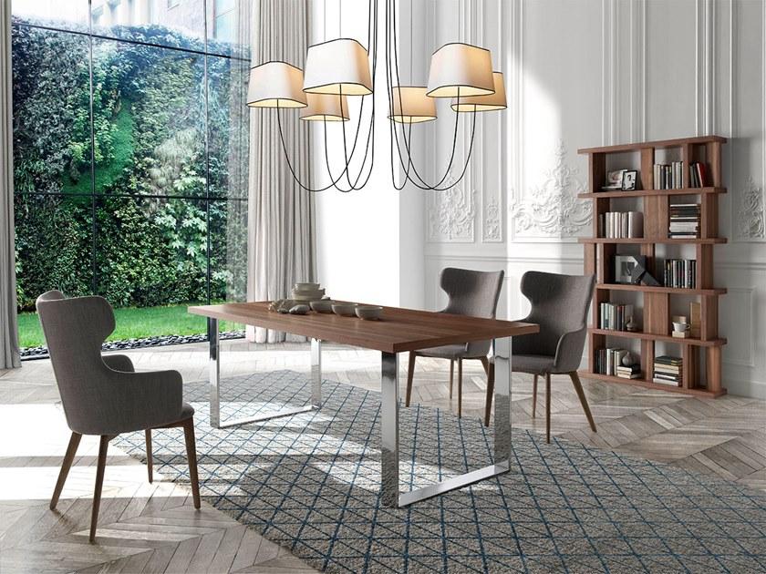 Angel Cerdá Открытый двухсторонний деревянный стеллаж Nature life Angel Cerda sun-id-1415826 - Вид №1