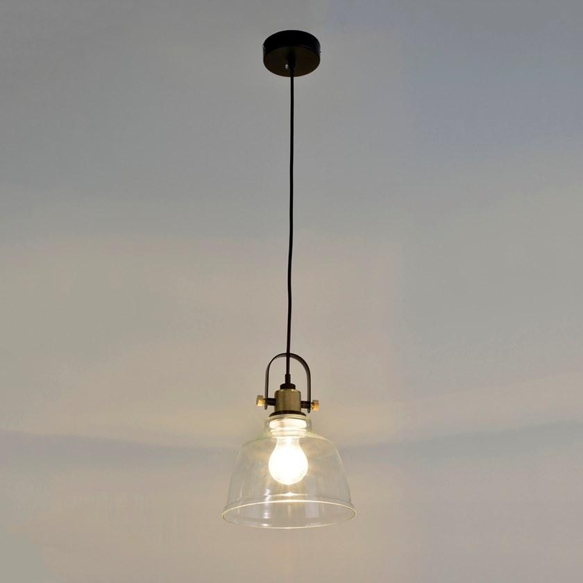 Market Set Подвесной светильник из стекла Lord 650901 - Вид №3