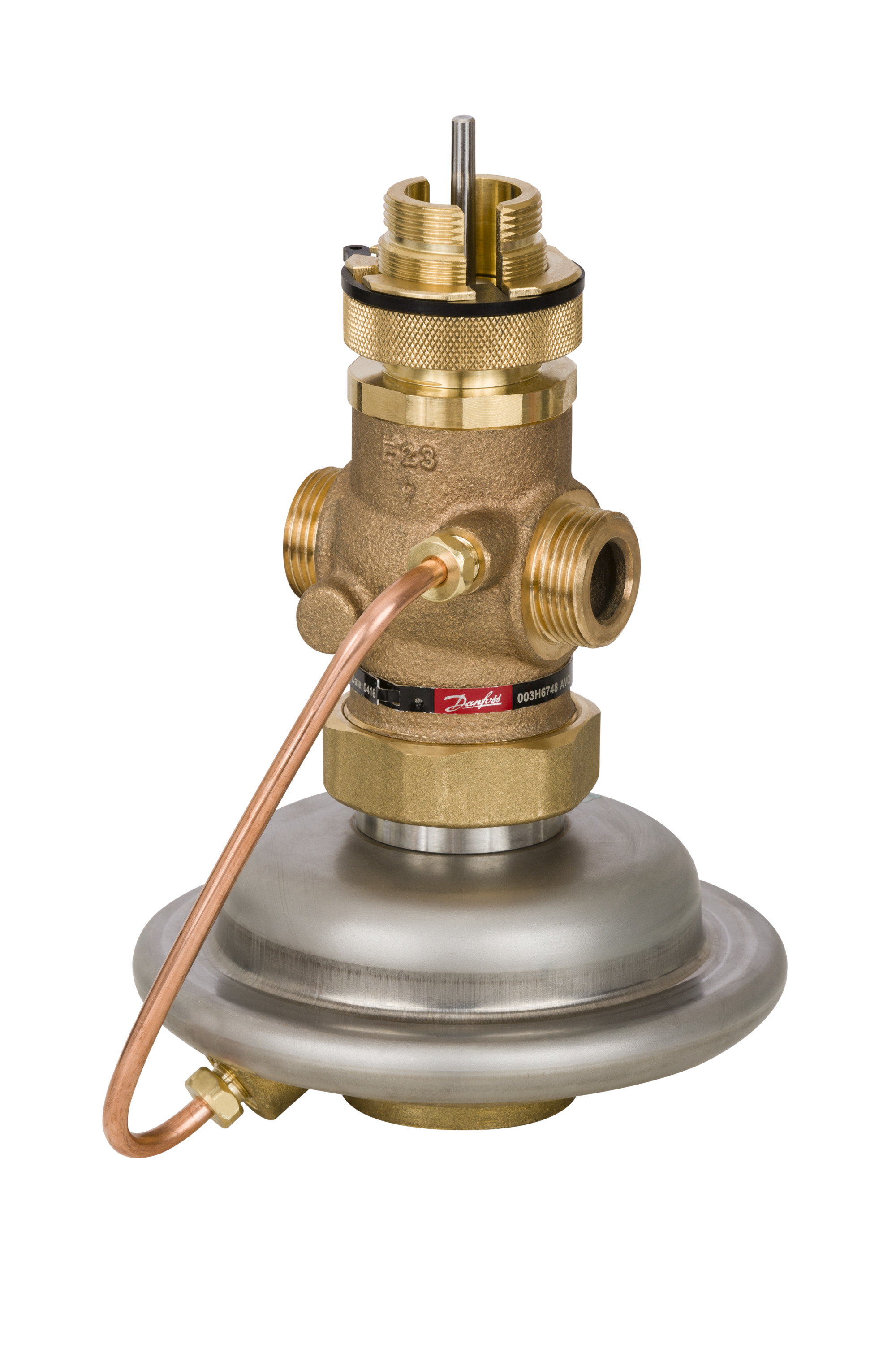 Danfoss Клапан регулирующий комбинированный AVQM с наружной резьбой или фланцевый Комб. р-рAVQM PN25 50/25 //0,2/фл. 003H6758  - Вид №25