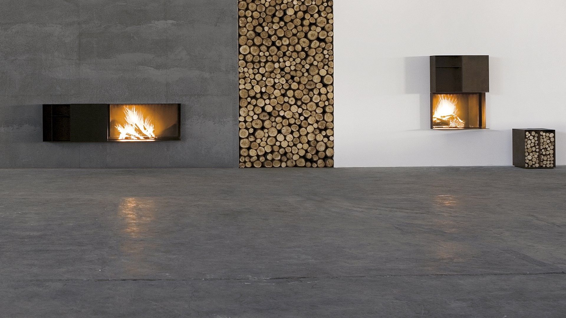 Дровяной камин Antoniolupi SKEMA ARCH-00145098 - Вид №6