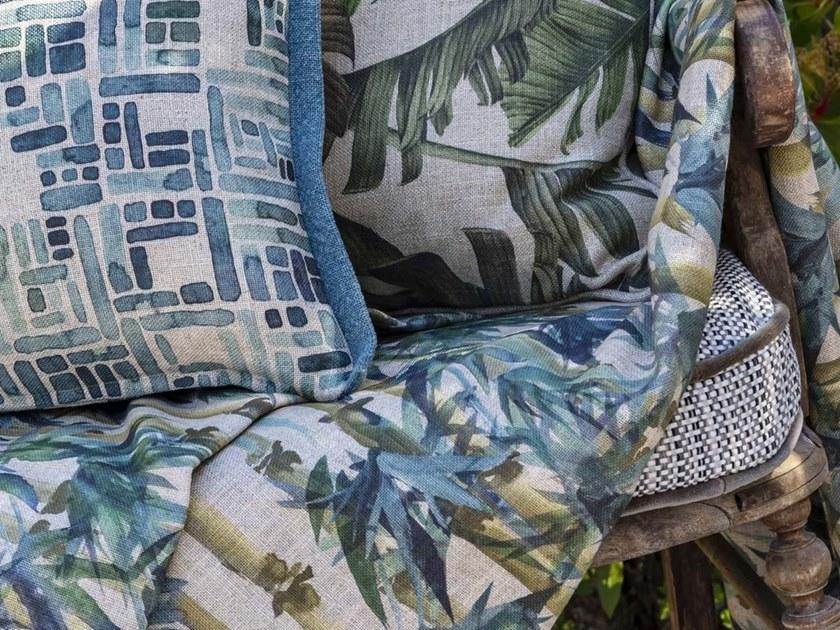 Gancedo Квадратная подушка с цветочными мотивами для дивана Gancedo ready sun-id-1406358 - Вид №2