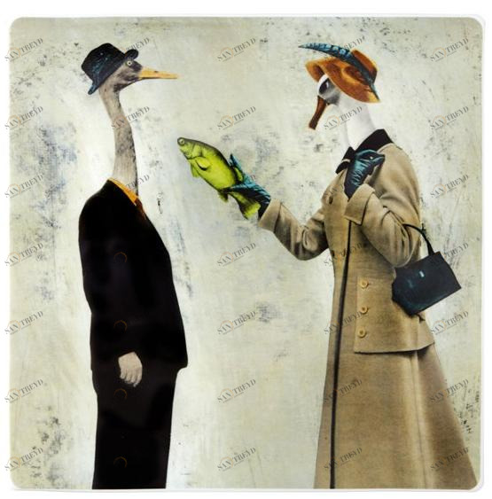 Vista Alegre Квадратная фарфоровая тарелка 2i 21121366 