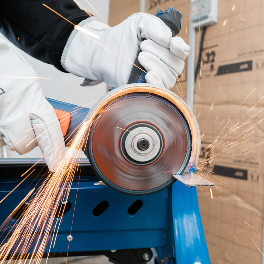 Диск отрезной по стали и нержавеющей стали тип 41 Dexter 125x22.2x3 мм 82007340 STLM-2040503  - Вид №3