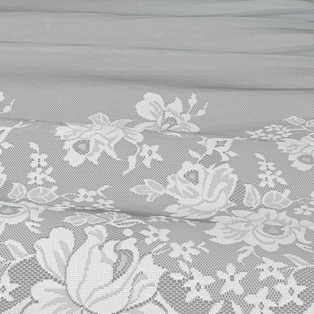 Тюль на ленте для кухни «Ника» 255х165 см цвет белый 82633557 STLM-2122508 Santreyd  - Вид №2