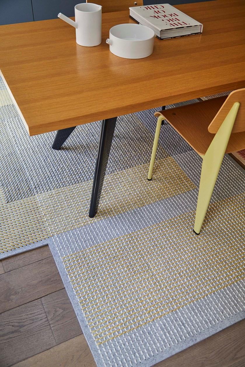 GAN Шерстяной ковер Canevas geo sun-id-1413289 - Вид №12