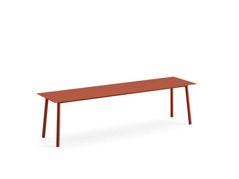 Металлическая садовая скамейка Arper Onemm ARCH-00095075 - Вид №9