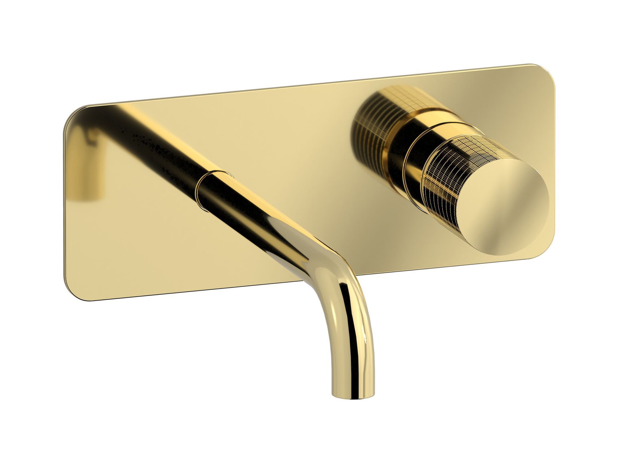 Однорычажный настенный смеситель для раковины с автоматическим сливом IB Gatsby ARCH-00004973 - Вид №2