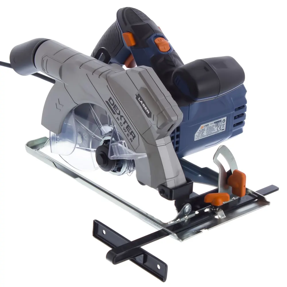 Циркулярная пила Dexter Power NC1300CS, 1300 Вт, 190 мм 17059535 STLM-2013099 