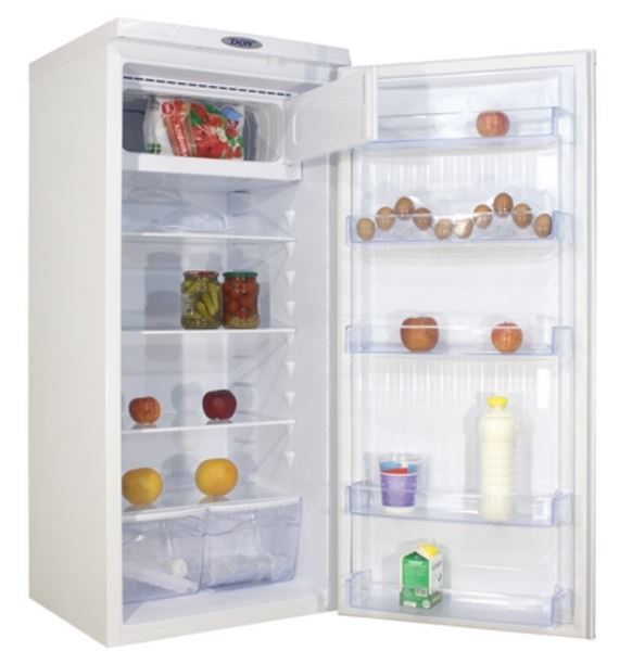 1330111 Холодильник с морозильником   DON R-436 B белый STDN-0022983 - Вид №1