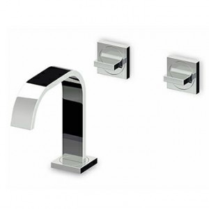 ZA5741 - R99503 Смеситель для биде со встроенным изливом и сливом 1 1/4 ". Zucchetti Aguablu