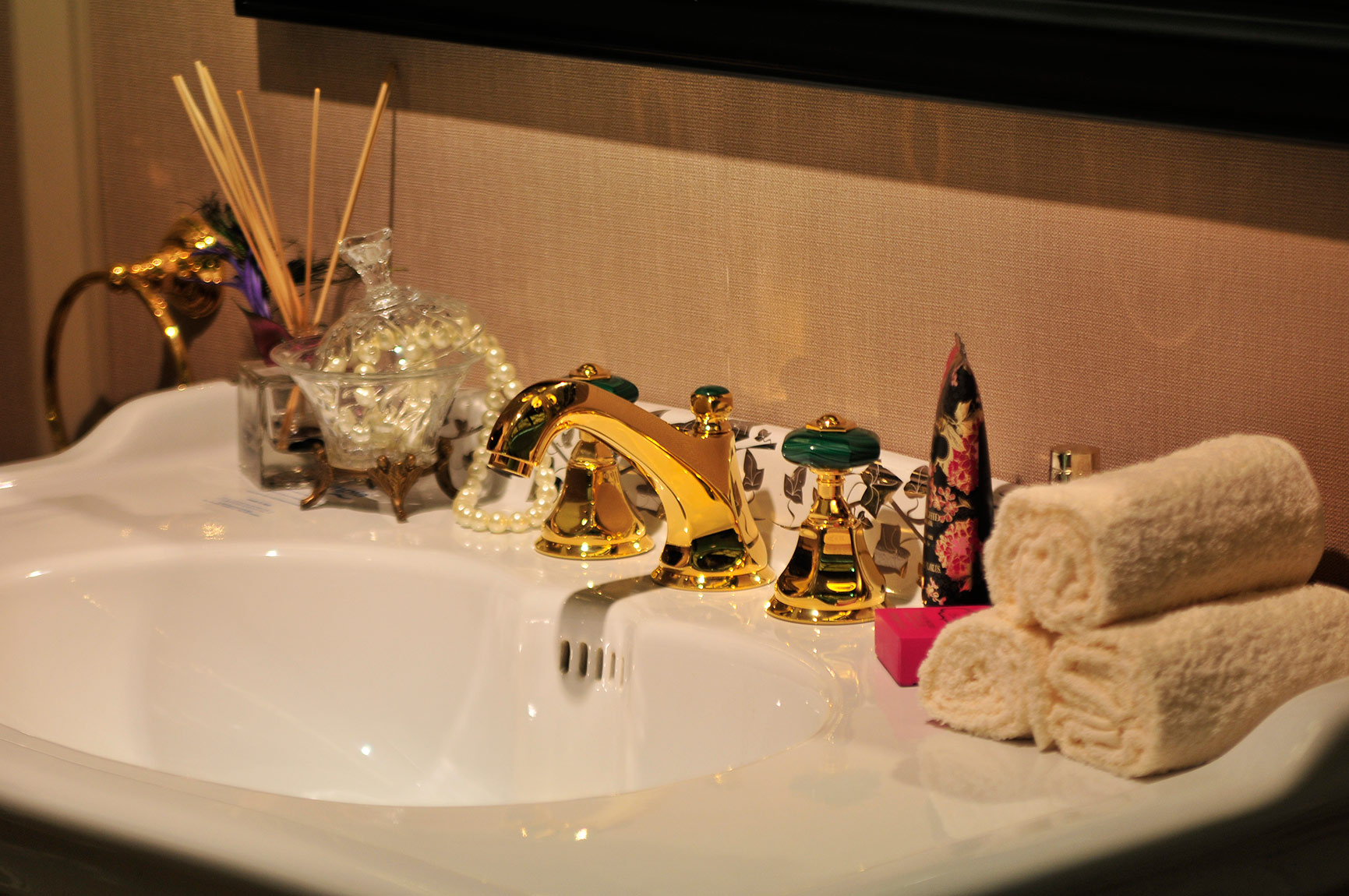 1902 ** 15C Комплект ванны с дуплексным душем Nicolazzi Series Teide Chic  - Вид №1