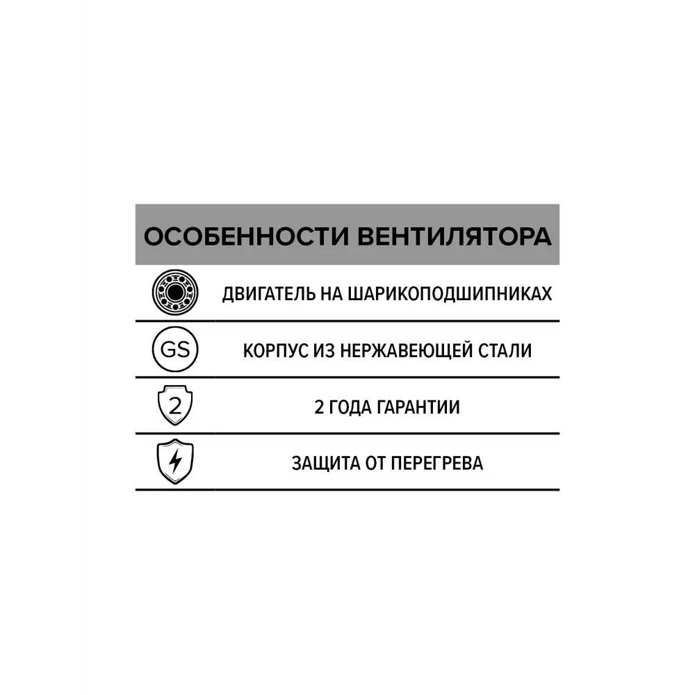 Канальный вытяжной вентилятор Era Pro Mars центробежный D200 STLM-2084337 - Вид №4