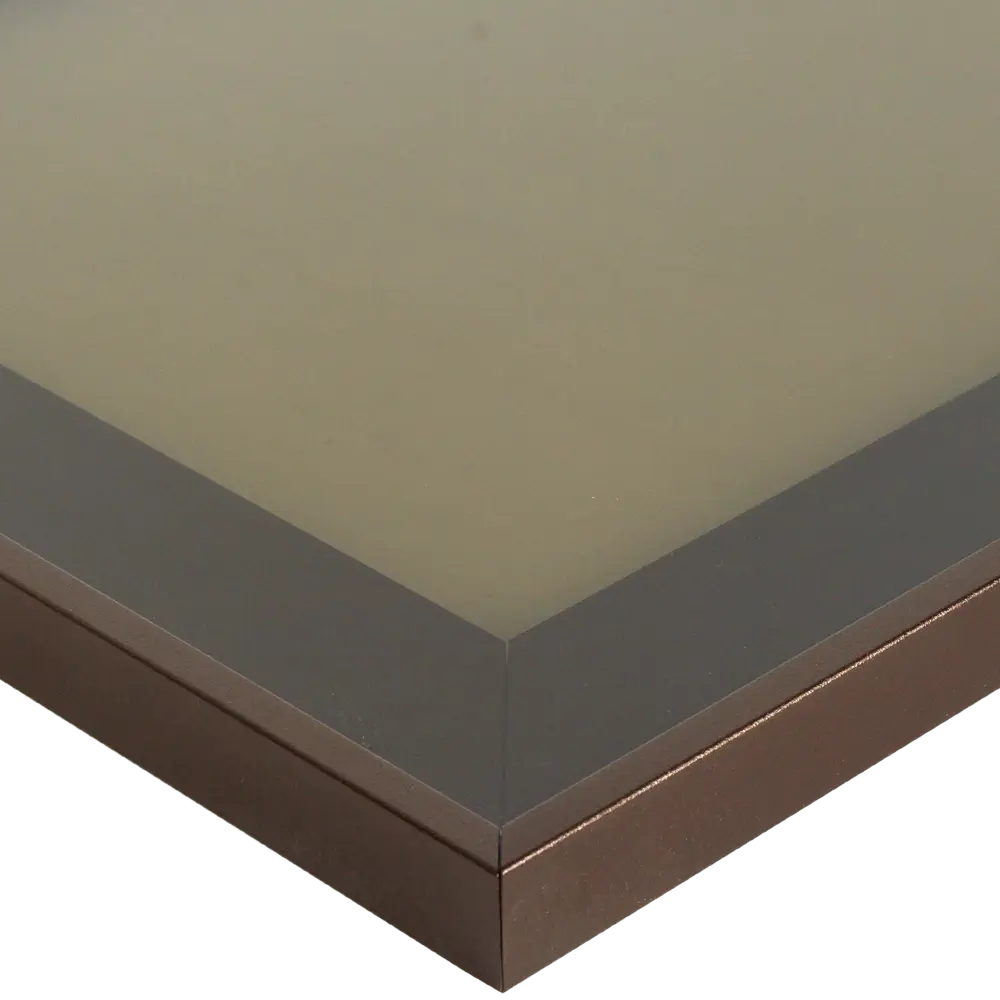 Витрина для шкафа Delinia «Бронза» 60x35 см, алюминий/стекло, цвет тёмно-коричневый STLM-2129060 - Вид №3